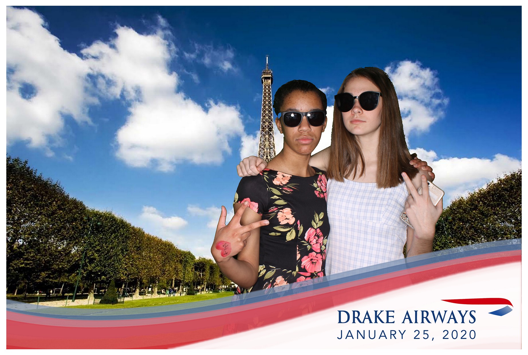 Drake Airways | View more photos from the event at gallery.photoboothcincy.com/u/PhotoBoothCincy/Drake-Airways